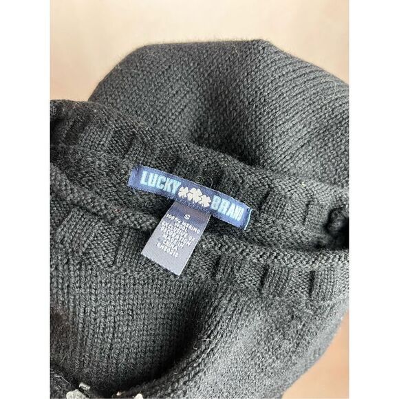 Lucky Brand 100% Merino Wool Sweater Size Small - Picture 6 of 6